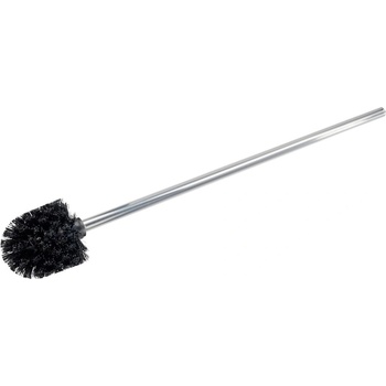 WENKO Матово сребро четка за тоалетна с резервна четка от неръждаема стомана Ø 8, 5 cm - Wenko (18749100)