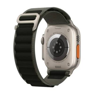 iMore Řemínek Alpský tah pro Apple Watch Ultra 1/2 (49mm) - Zelený / Černý