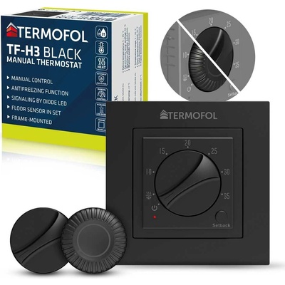Termofol TF-H3 čierná
