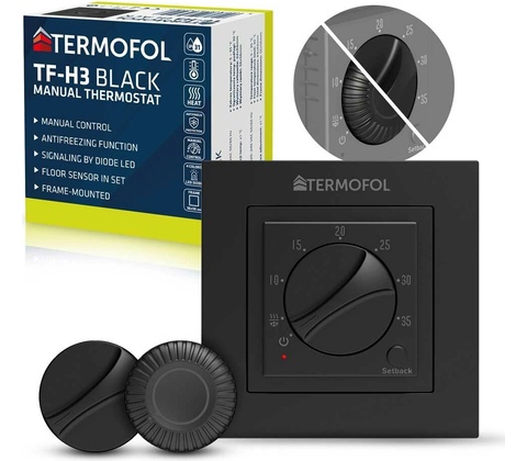 Termofol TF-H3 čierná