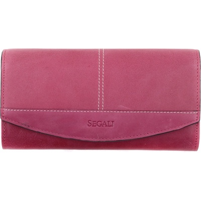 Segali dámská kožená SG 7056 fucsia