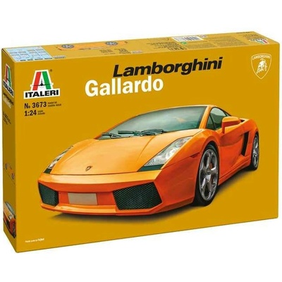 Italeri Model Kit auto 3673 Lamborghini Gallardo 1:24