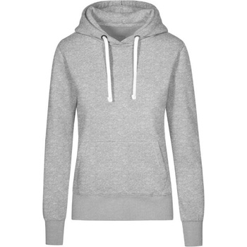 Promodoro 1781 xo / Дамски суичър с качулка - сив цвят s (40178161001)