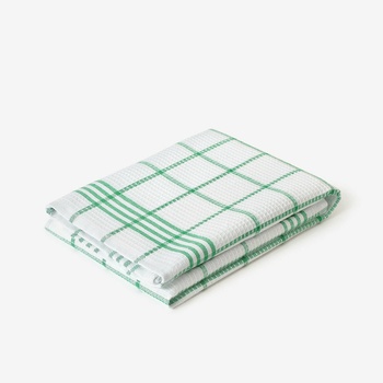 Goldea zelené prúžky 50 x 70 cm