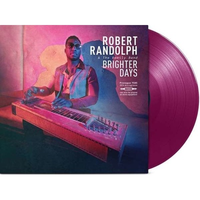 RANDOLPH, ROBERT & THE FA - BRIGHTER DAYS -COLOURED- LP