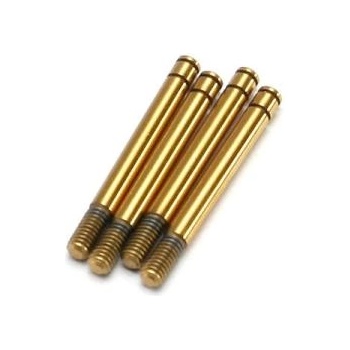 Traxxas бутало стомана TiN (4): Амортисьор GTR