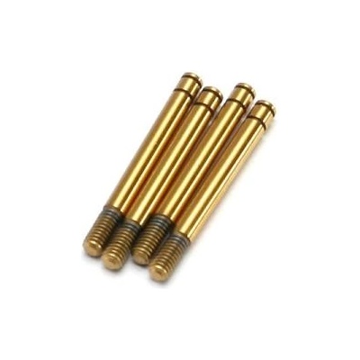 Traxxas бутало стомана TiN (4): Амортисьор GTR