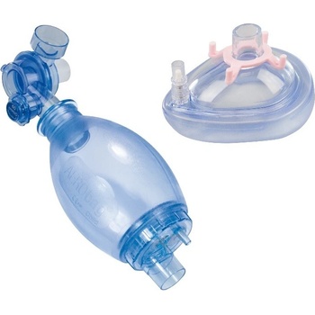 AERObag Resuscitační set 1 - ® (1 maska) Vak dětský, maska vel. 2