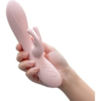 Blush Novelties Презаредим силиконов рабит вибратор Blush Morgan