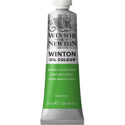 Winsor & Newton Winton olejová farba 37 ml Phthalo Yellow green