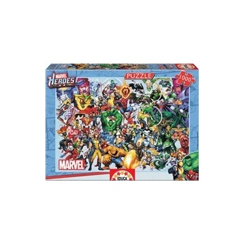 Educa 1000 Marvel Heroes Puzzles