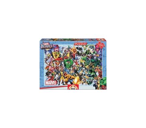 Educa 1000 Marvel Heroes Puzzles