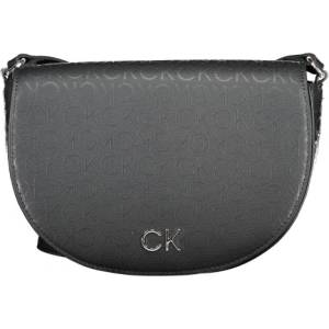 Calvin Klein Дамска чанта calvin klein, Цвят Черен (k60k611879_ne0gj)