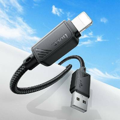 Hoco X113 USB A na Micro USB 2,4A 1m černý