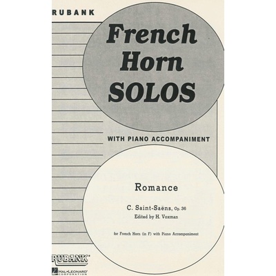 ROMANCE F HORN SOLOS WITH PIANO / lesní roh + klavír