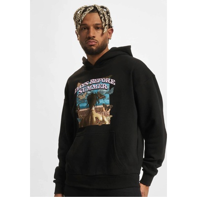 Mister Tee Days before Summer Oversize Hoody black XXLUB-MT1966-00007 - Бял, размер L