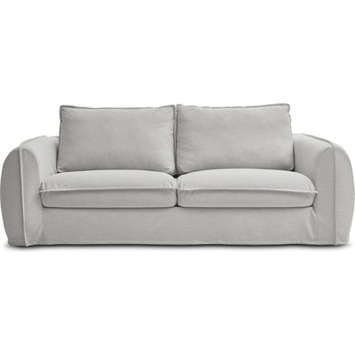 Bobochic Светлосив диван за ежедневно спане/сгъваем 236 cm Archimede - Bobochic Paris (WT-SARI-3.5R-W_P1312)