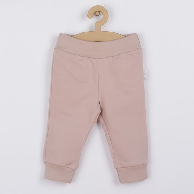 Nicol Kojenecké bavlněné tepláčky Nela Růžová