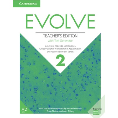 Evolve Level 2 Teacher's Edition with Test Generator