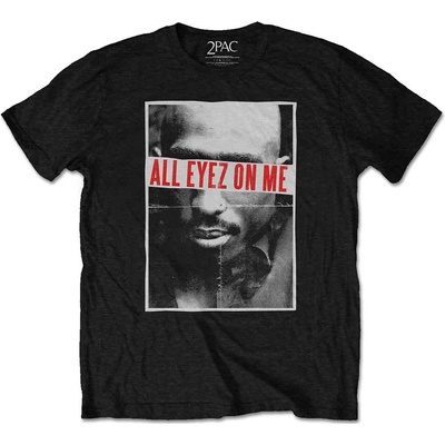 2Pac tričko All Eyez čierne