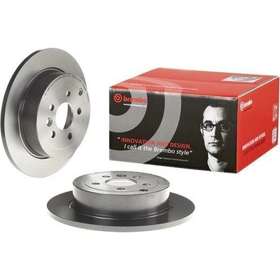 Brzdový kotúč BREMBO 08.9913.11