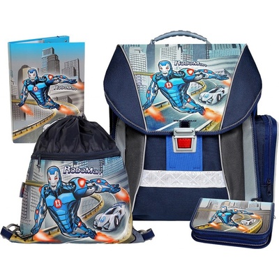 Emipo Set Roboman 4-dílný