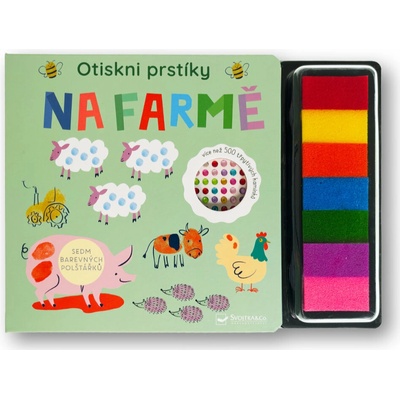 Otiskni prstíky Na farmě