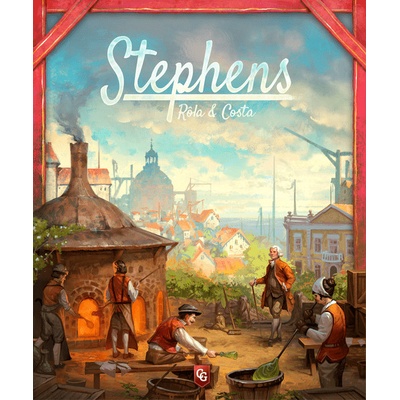 Capstone Games Stephens