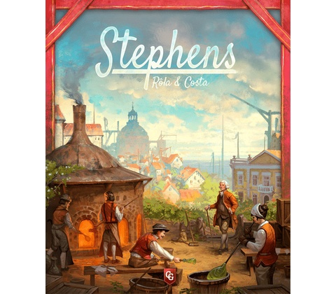 Capstone Games Stephens