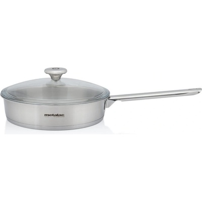 Metalac Santino, Nerezová pánev 24 cm, 2,4 l