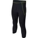 Blizzard Mens Long Pants - anthracite/neon yellow