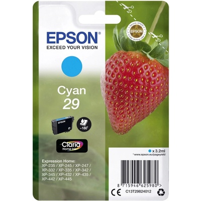 Epson 29 Cyan - originálny