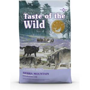Taste of the Wild Рецепта за кучета с печено агнешко, 12, 2 кг