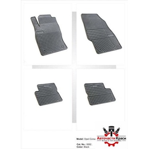 FroGum Стелки к-т -0692- Opel Corsa-D 2006-2014 (ET0692)