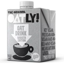 Oatly Ovesný nápoj Barista edition 0,5 l