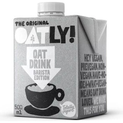 Oatly Ovesný nápoj Barista edition 0,5 l – Zboží Dáma