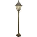 BE LIGHT! ГРАДИНСКИ ФЕНЕР СТОЯЩ СРЕБЪРНА ПАТИНА e27 98cm belight (3800231890435)