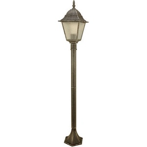 BE LIGHT! ГРАДИНСКИ ФЕНЕР СТОЯЩ СРЕБЪРНА ПАТИНА e27 98cm belight (3800231890435)