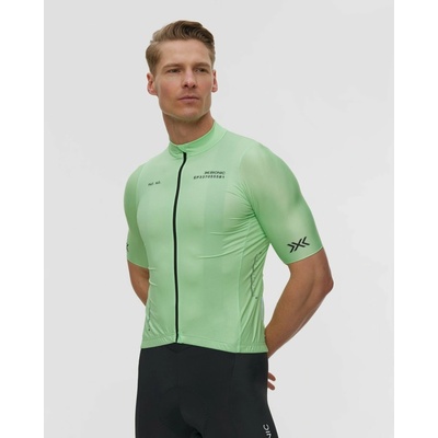 X-bionic Corefusion Ride Jersey Ss Zelené