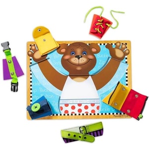 Spin Master Melissa & Doug основи на ученето за обличане (6075184)