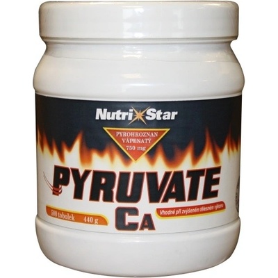 NutriStar Pyruvate Ca 500 kapslí