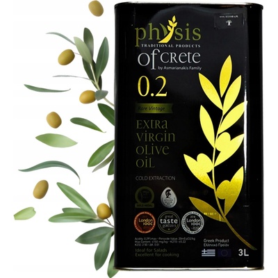 Sitia olivový olej Extra panenský 4x3 l