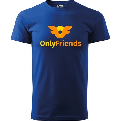 Sablio Only Friends modré