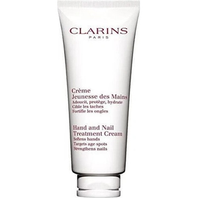 Clarins Hand and Nail Treatment Cream výživný krém na ruce a nehty 100 ml