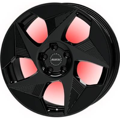 ALUTEC Solar 8x19 5x108 ET47,5 black gloss