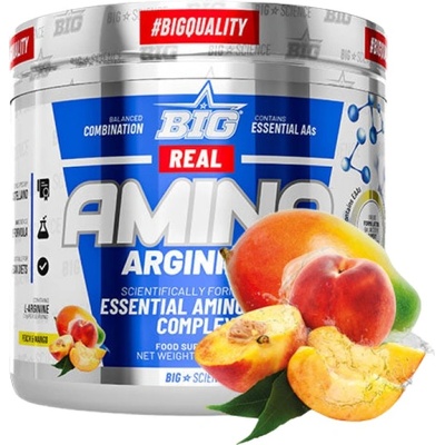 BIG Real Amino + Arginine [300 грама] Праскова - Манго