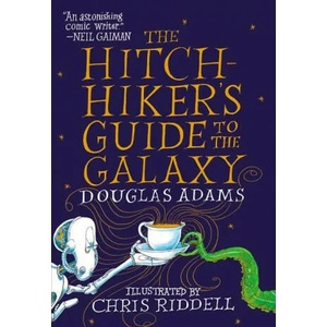 Hitchhiker's Guide to the Galaxy: The Illustrated Edition (ISBN: 9780593359440)