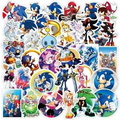 Nálepky Sonic the Hedgehog Varianta: 3