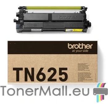 Brother Оригинална тонер касета BROTHER TN-625Y (Yellow)