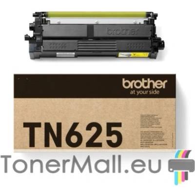 Brother Оригинална тонер касета BROTHER TN-625Y (Yellow)